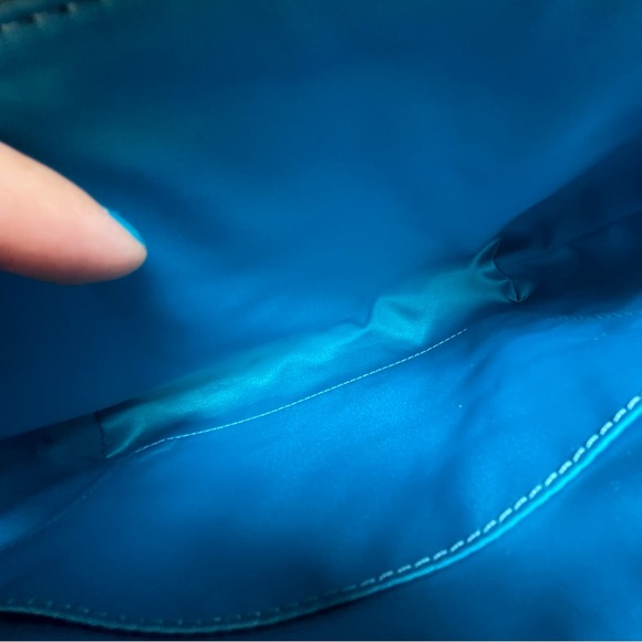 NWT - Coach Poppy Pop C Graffiti Metallic Gold Patchwork Swingpack Crossbody Bag - Picture 8 of 12